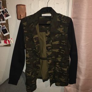 Camo jacket